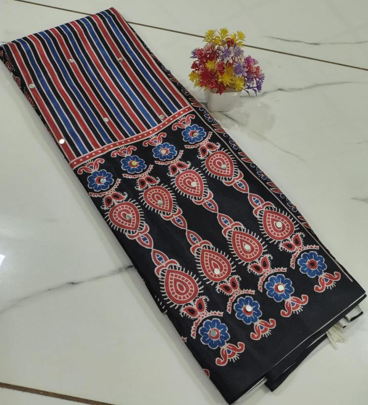 Dazira GC vol 54 catalog ajrakh sarees wholesale