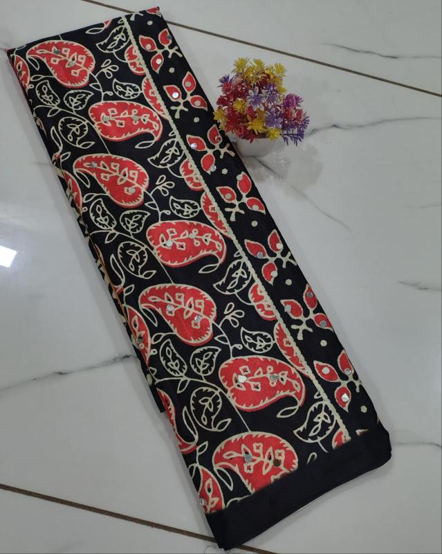 Dazira GC vol 54 catalog ajrakh sarees wholesale