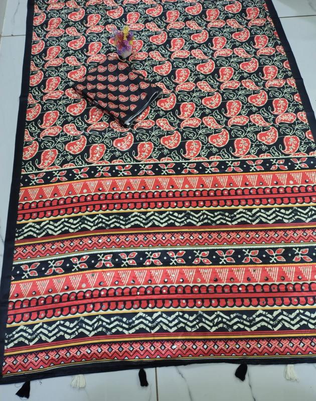 Dazira GC vol 54 catalog ajrakh sarees wholesale