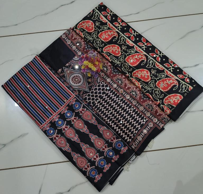 Dazira GC vol 54 catalog ajrakh sarees wholesale