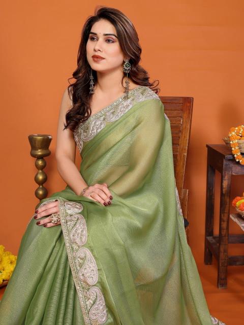 Dazira GC vol 56 catalog embroidery sarees wholesale