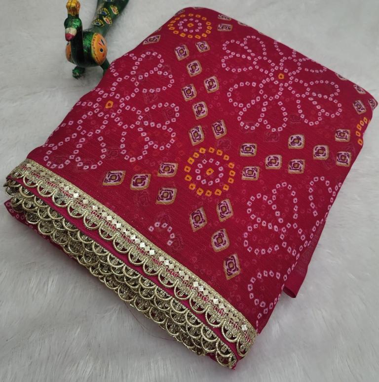Dazira GC vol 58 catalog bandhani sarees wholesale