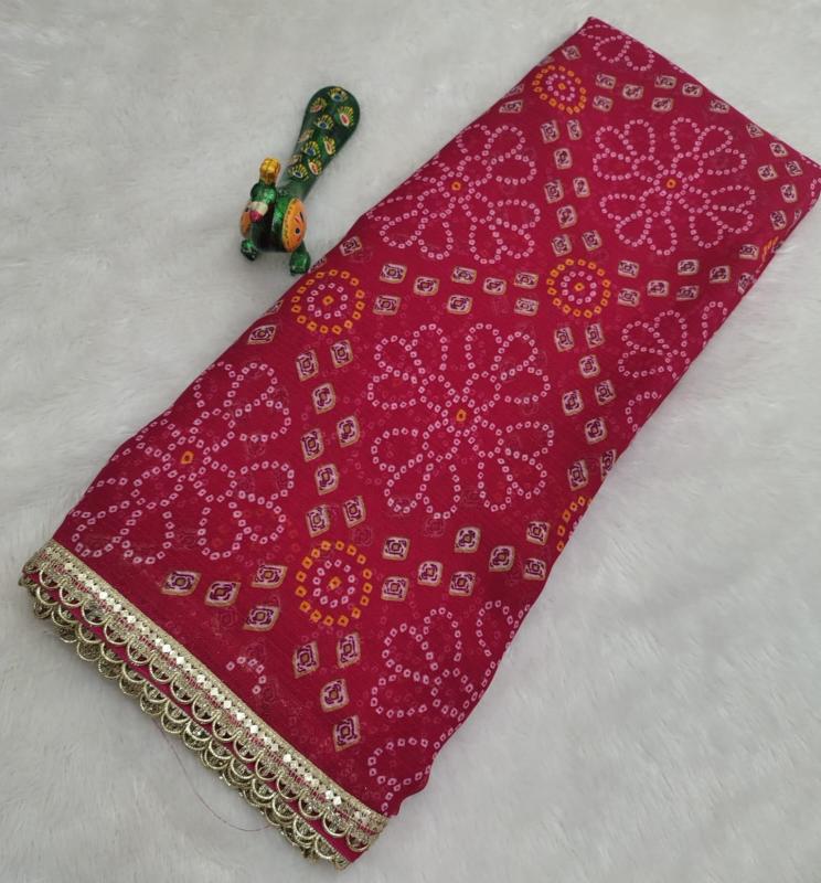 Dazira GC vol 58 catalog bandhani sarees wholesale