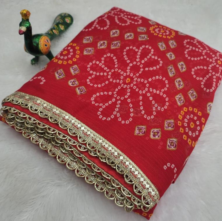 Dazira GC vol 58 catalog bandhani sarees wholesale