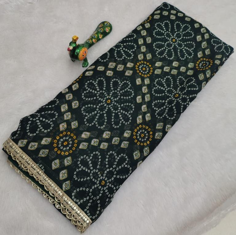 Dazira GC vol 58 catalog bandhani sarees wholesale