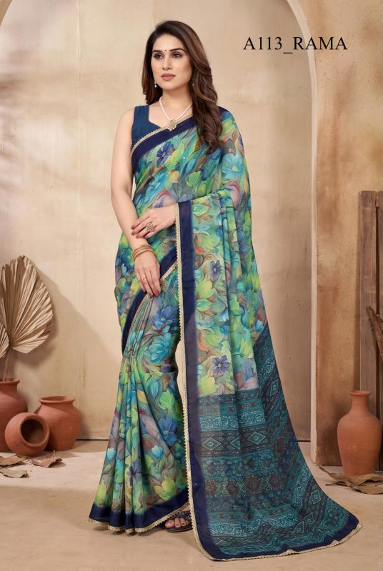 Dazira GC vol 64 catalog georgette sarees wholesale online