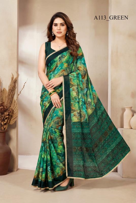 Dazira GC vol 64 catalog georgette sarees wholesale online