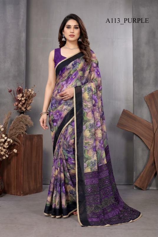 Dazira GC vol 64 catalog georgette sarees wholesale online