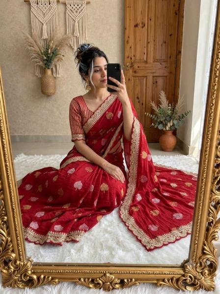 Dazira Georgette silk vol 5 catalog georgette sarees wholesale