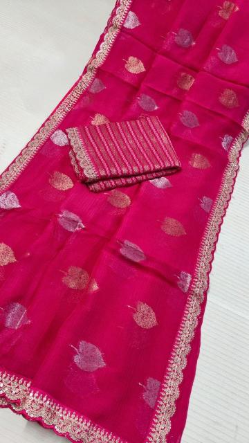 Dazira Georgette silk vol 5 catalog georgette sarees wholesale