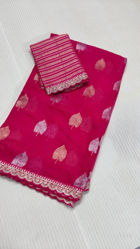 Dazira Georgette silk vol 5 catalog georgette sarees wholesale