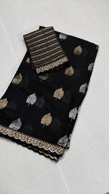 Dazira Georgette silk vol 5 catalog georgette sarees wholesale