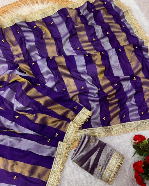 Dazira Georgette tissue silk vol 2 catalog georgette saree wholesale