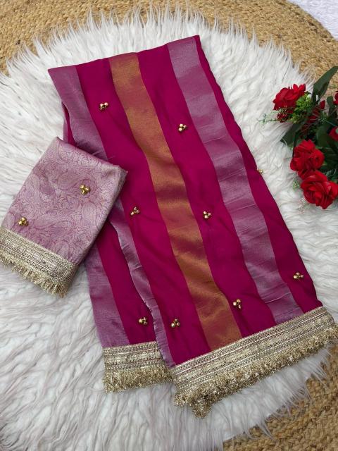 Dazira Georgette tissue silk vol 2 catalog georgette saree wholesale