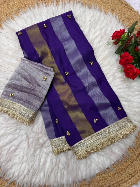 Dazira Georgette tissue silk vol 2 catalog georgette saree wholesale