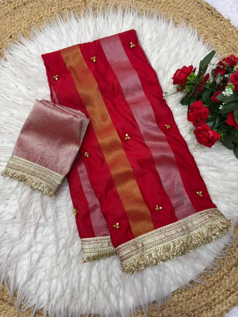 Dazira Georgette tissue silk vol 2 catalog georgette saree wholesale