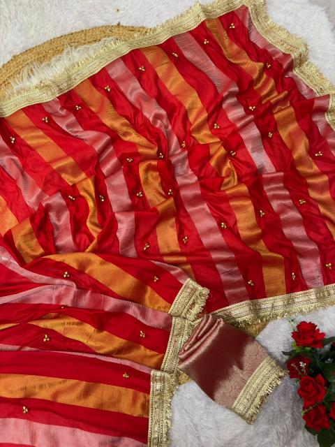 Dazira Georgette tissue silk vol 2 catalog georgette saree wholesale