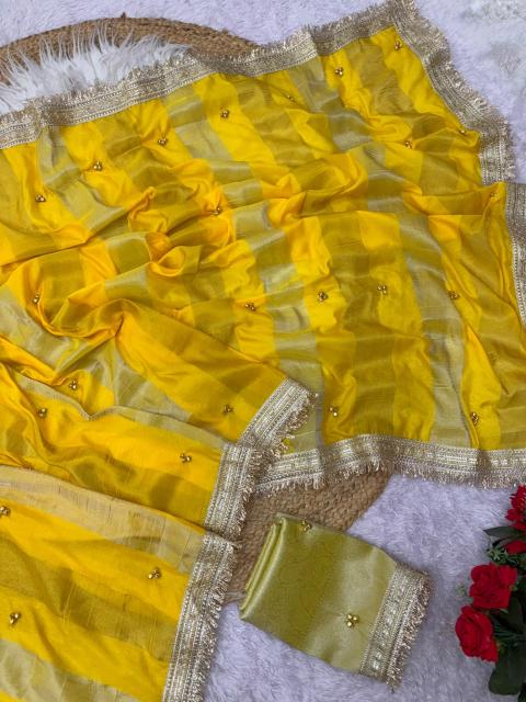 Dazira Georgette tissue silk vol 2 catalog georgette saree wholesale