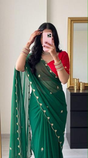 Dazira Georgette vol 71 catalog georgette sarees wholesale