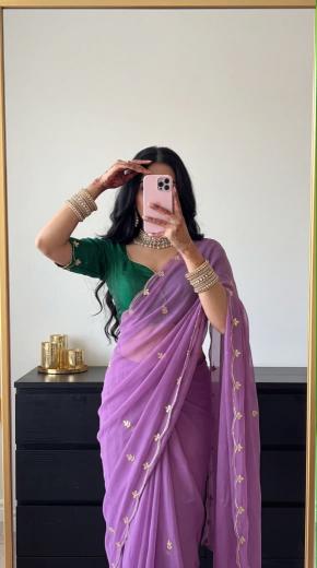 Dazira Georgette vol 71 catalog georgette sarees wholesale