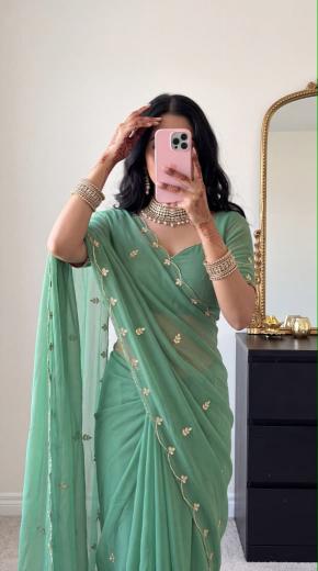Dazira Georgette vol 71 catalog georgette sarees wholesale