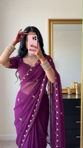 Dazira Georgette vol 71 catalog georgette sarees wholesale