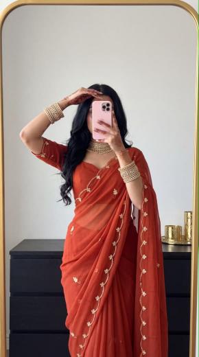 Dazira Georgette vol 71 catalog georgette sarees wholesale