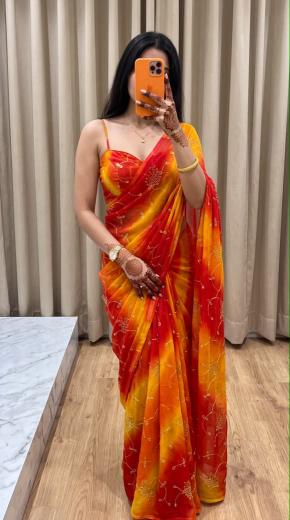 Dazira Georgette vol 72 catalog saree wholesale in godown street