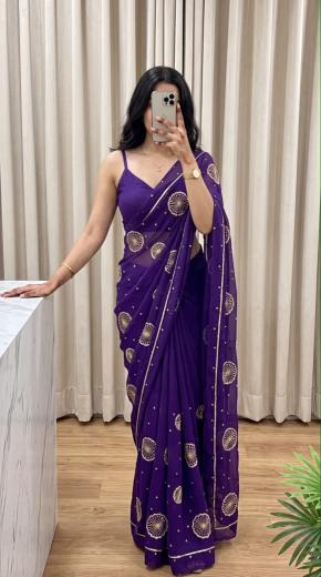 Dazira Georgette vol 73 catalog georgette sarees wholesale online