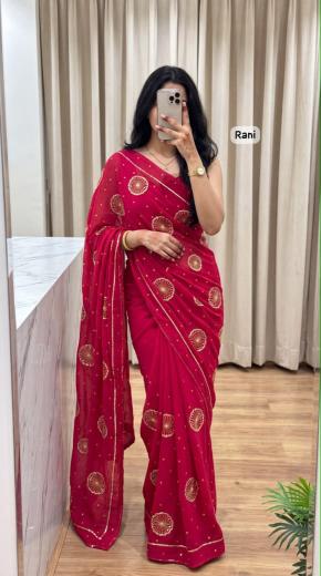 Dazira Georgette vol 73 catalog georgette sarees wholesale online