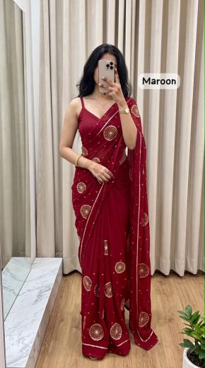 Dazira Georgette vol 73 catalog georgette sarees wholesale online