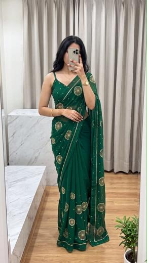 Dazira Georgette vol 73 catalog georgette sarees wholesale online