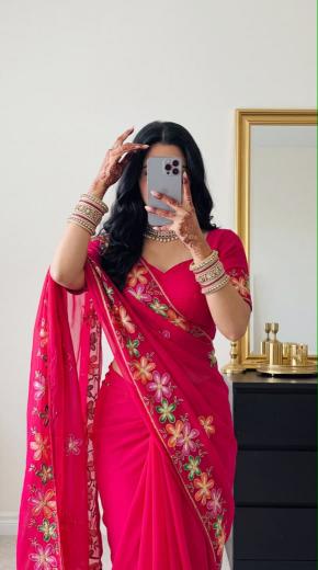 Dazira Georgette vol 74 catalog georgette sarees wholesale in surat
