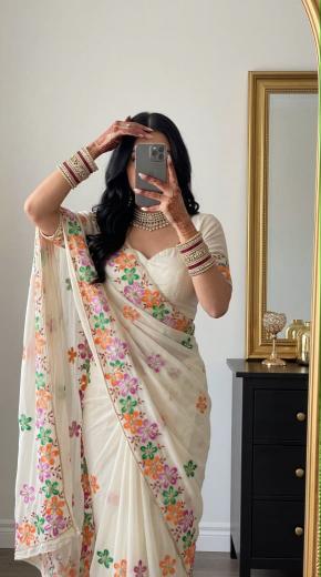 Dazira Georgette vol 74 catalog georgette sarees wholesale in surat