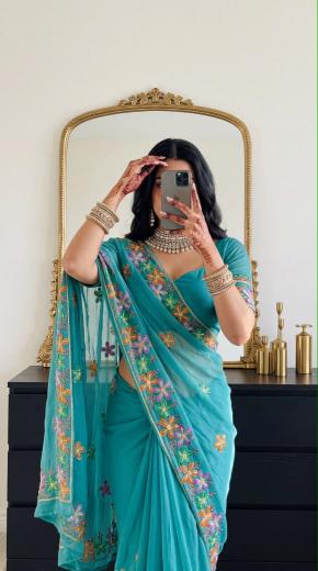Dazira Georgette vol 74 catalog georgette sarees wholesale in surat