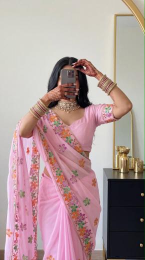 Dazira Georgette vol 74 catalog georgette sarees wholesale in surat