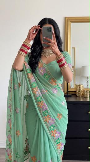 Dazira Georgette vol 74 catalog georgette sarees wholesale in surat