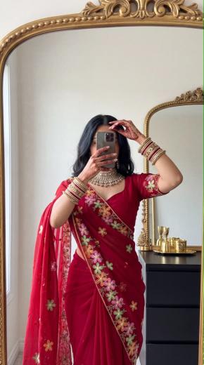 Dazira Georgette vol 74 catalog georgette sarees wholesale in surat