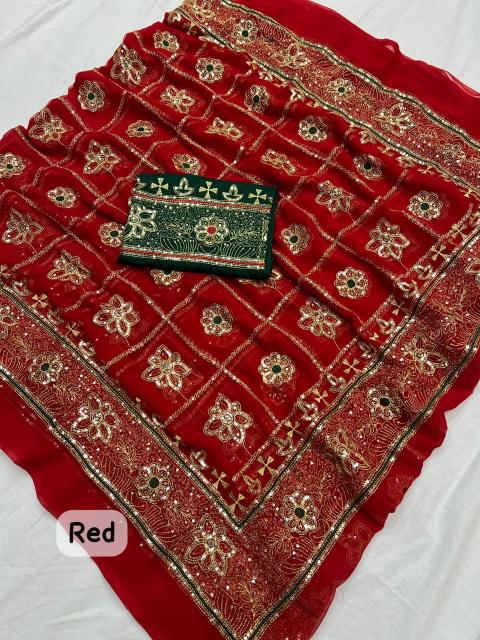 Dazira Georgette vol 75 catalog georgette royal sarees online wholesale