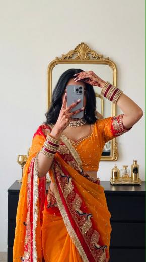 Dazira Georgette vol 76 catalog georgette sarees wholesale in surat