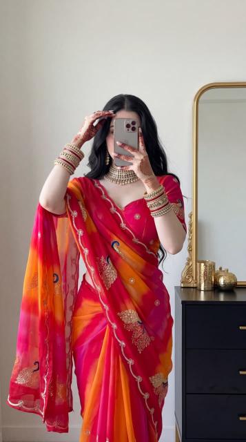 Dazira Georgette vol 77 catalog non catalog sarees wholesale