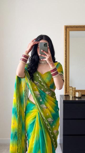 Dazira Georgette vol 77 catalog non catalog sarees wholesale
