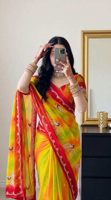 Dazira Georgette vol 77 catalog non catalog sarees wholesale