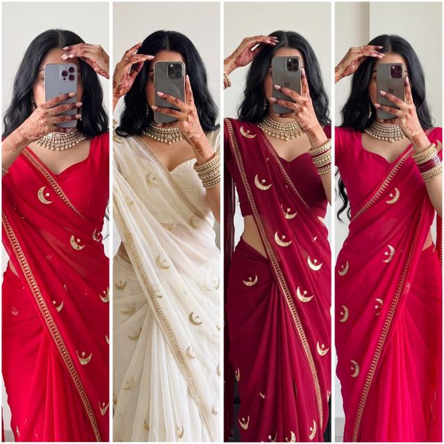 Dazira Georgette vol 78 catalog sarees wholesalers surat gujarat 395002