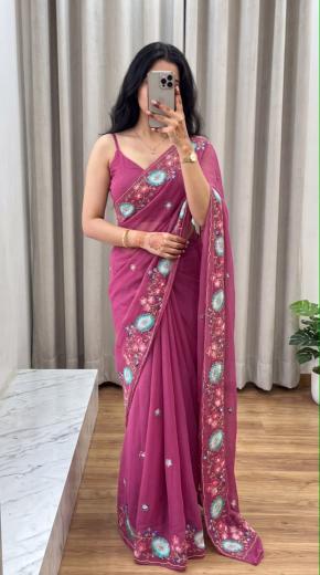 Dazira Georgette vol 79 catalog set saree wholesale