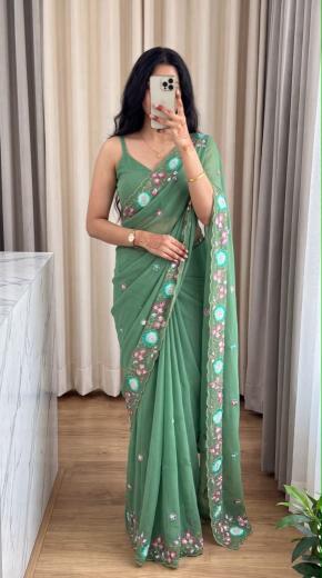 Dazira Georgette vol 79 catalog set saree wholesale