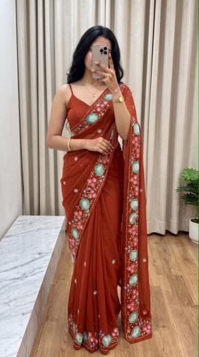 Dazira Georgette vol 79 catalog set saree wholesale