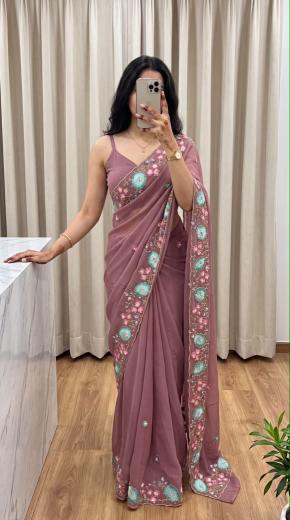 Dazira Georgette vol 79 catalog set saree wholesale
