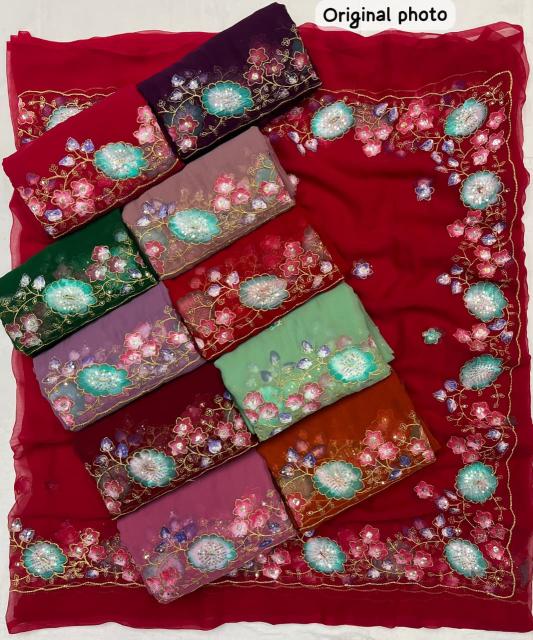 Dazira Georgette vol 79 catalog set saree wholesale