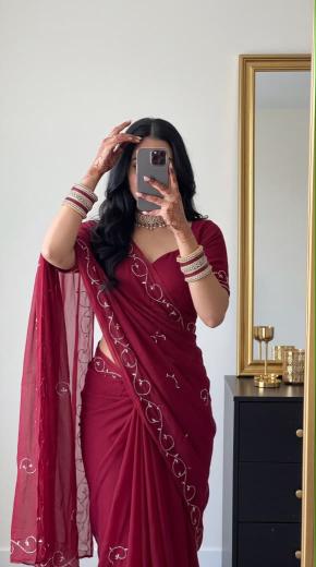Dazira Georgette vol 80 catalog sfz sarees wholesale price